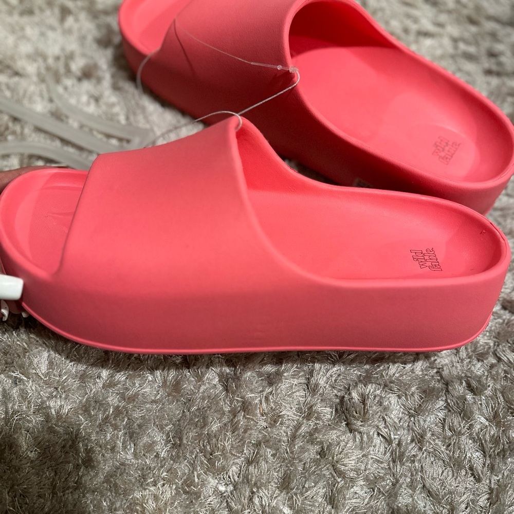 Target Coral Slide Sandals